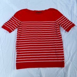 Banana Republic Striped Sweater - Small